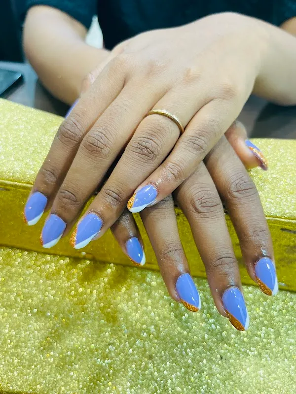 The glamour beauty salon