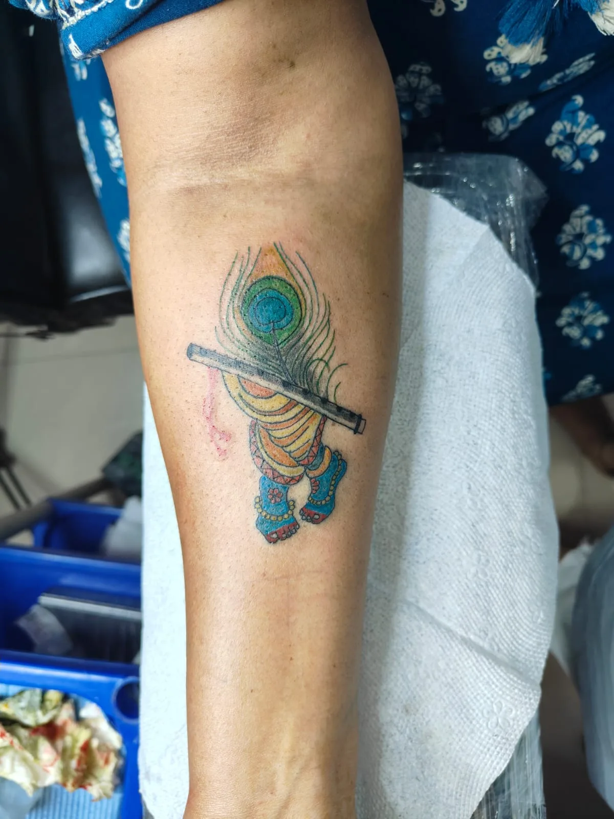 Anita's Tattoo