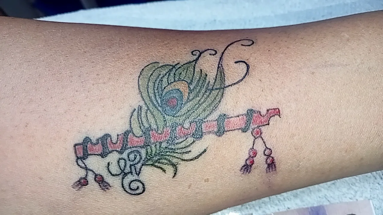 Anita's Tattoo