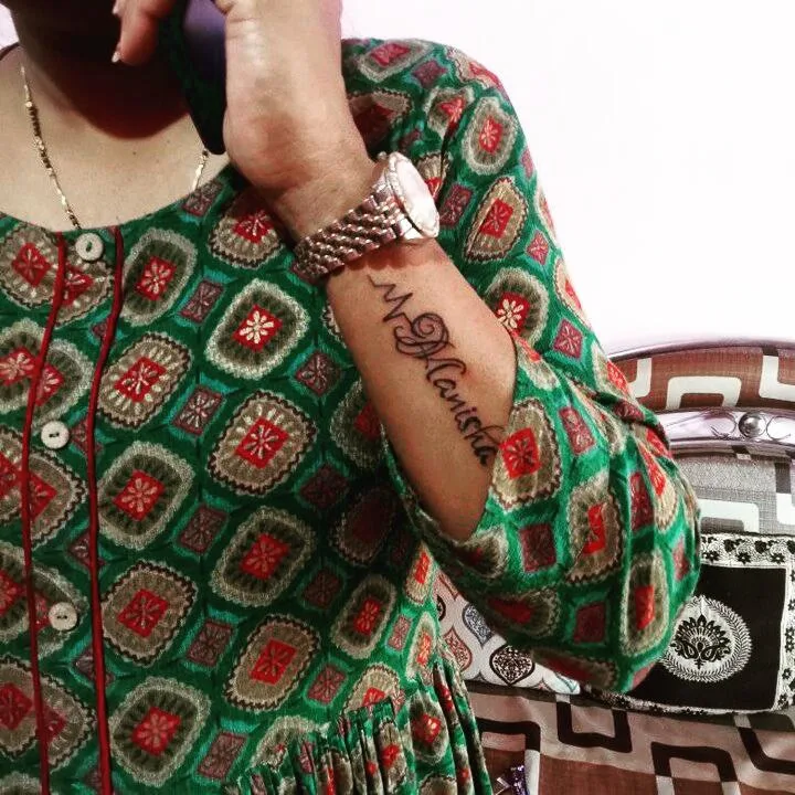 Anita's Tattoo