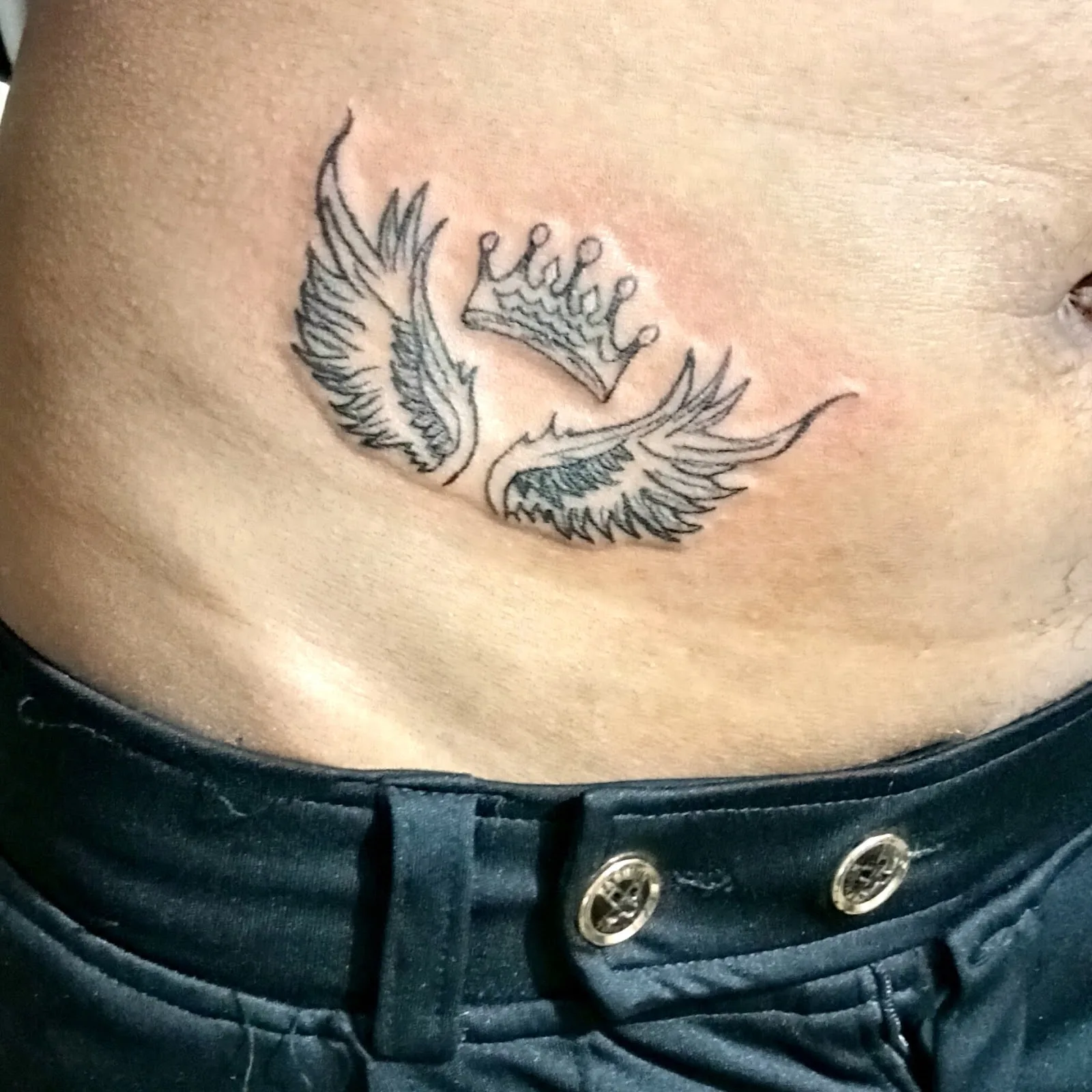 Anita's Tattoo