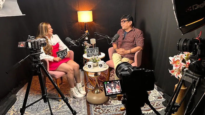 VKS Podcast Studio Andheri West Mumbai