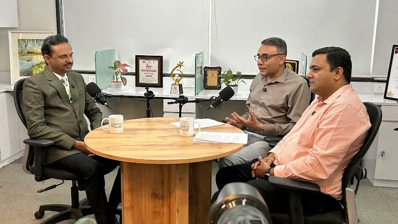 VKS Podcast Studio Andheri West Mumbai