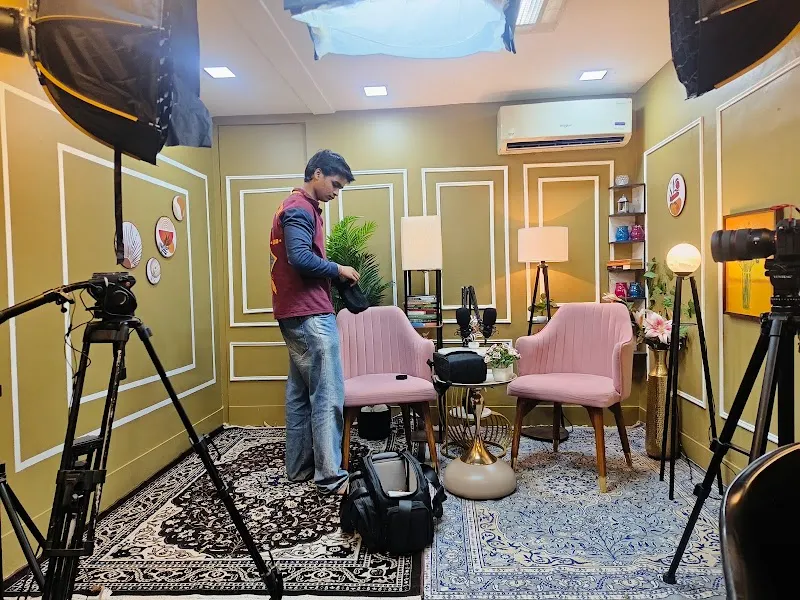 VKS Podcast Studio Andheri West Mumbai