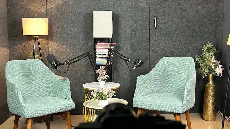 VKS Podcast Studio Andheri West Mumbai