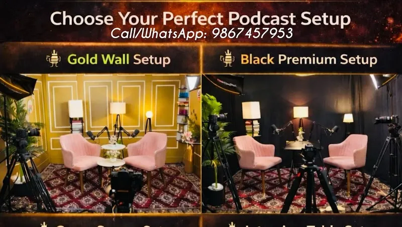 VKS Podcast Studio Andheri West Mumbai