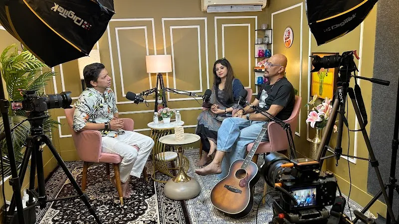 VKS Podcast Studio Andheri West Mumbai