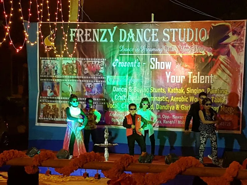 Frenzy Dance Studio - Best Dance Classes in Ranchi