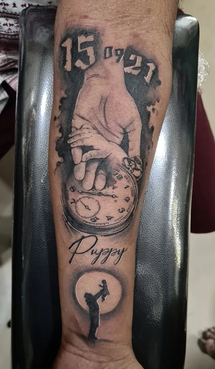 Jack Tattoos and Body Piercing