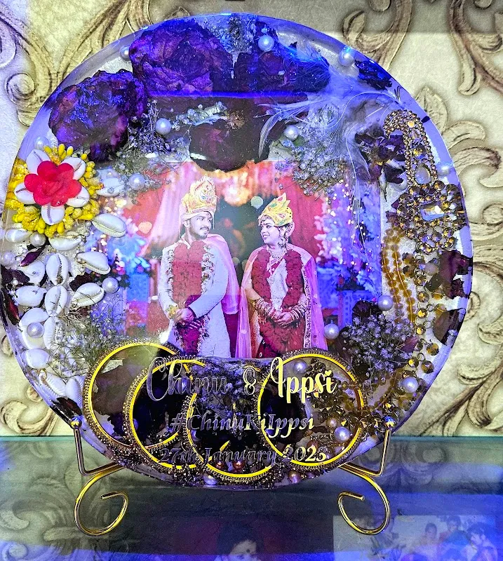 Urvi Mehta Aesthetics | Resin Artist