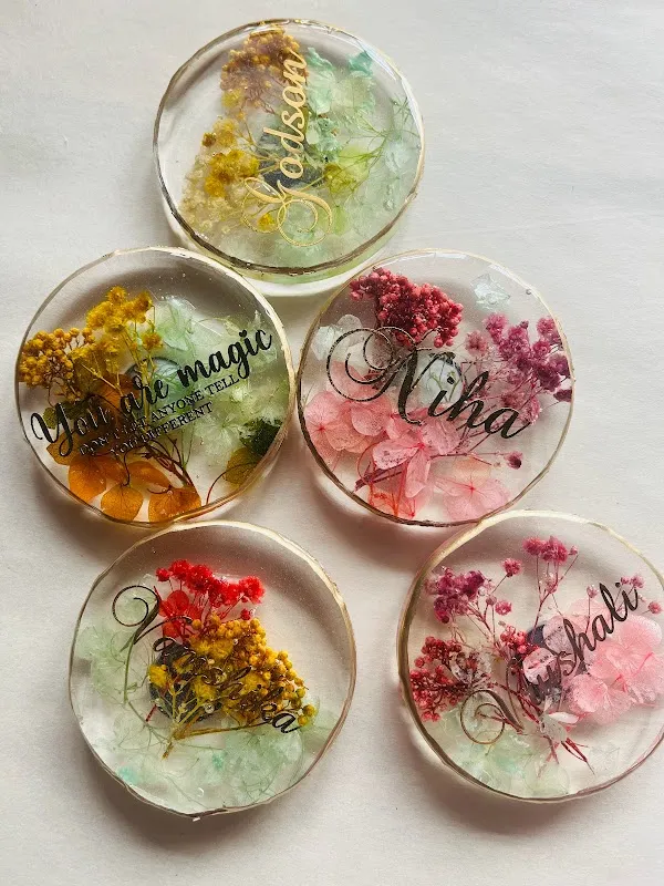 Urvi Mehta Aesthetics | Resin Artist
