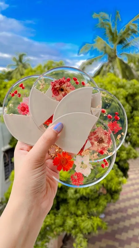 Urvi Mehta Aesthetics | Resin Artist