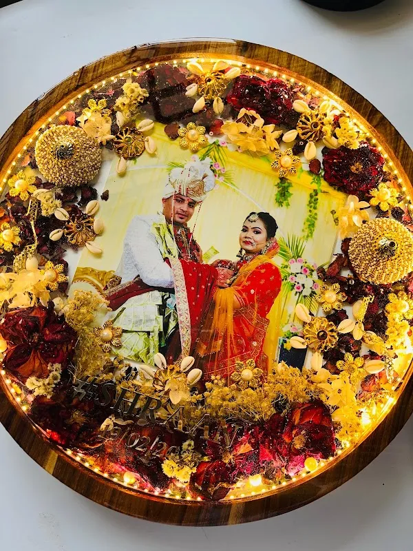 Urvi Mehta Aesthetics | Resin Artist
