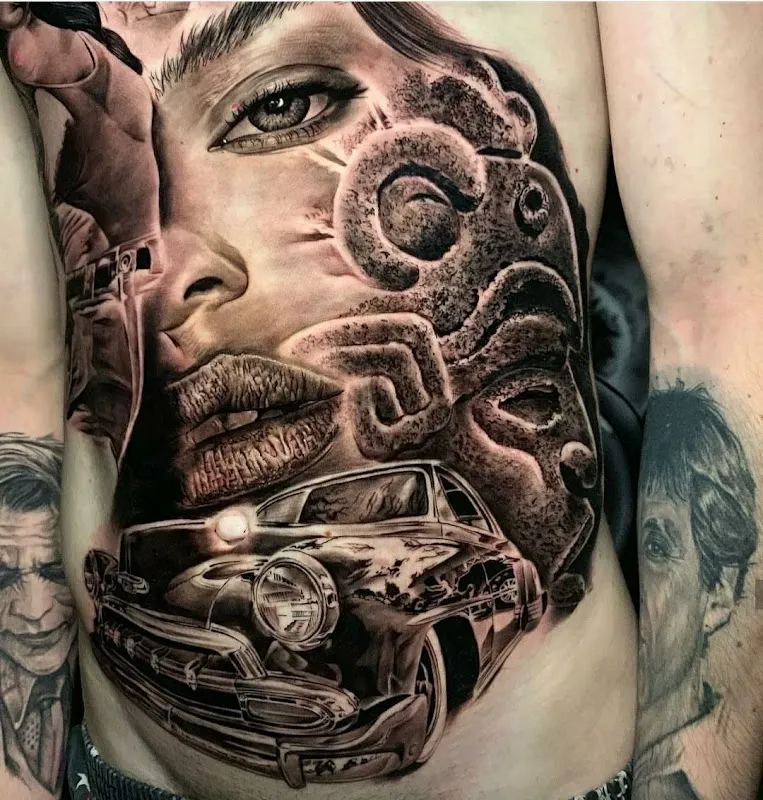 Saini Tattoo Studio / Best Tattoo Shop Tattoo Artist Best Tattoo Studio New Delhi