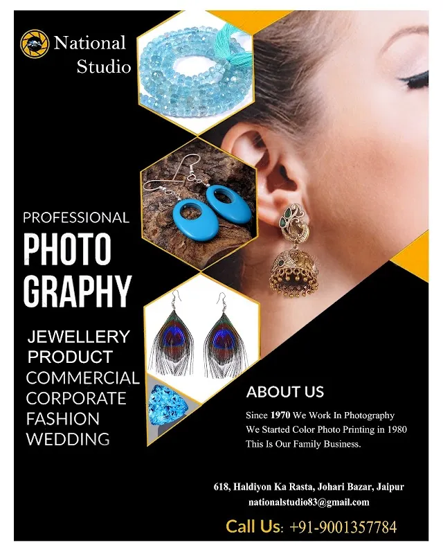 Jewellery Or Gemstone Photography By National Studio