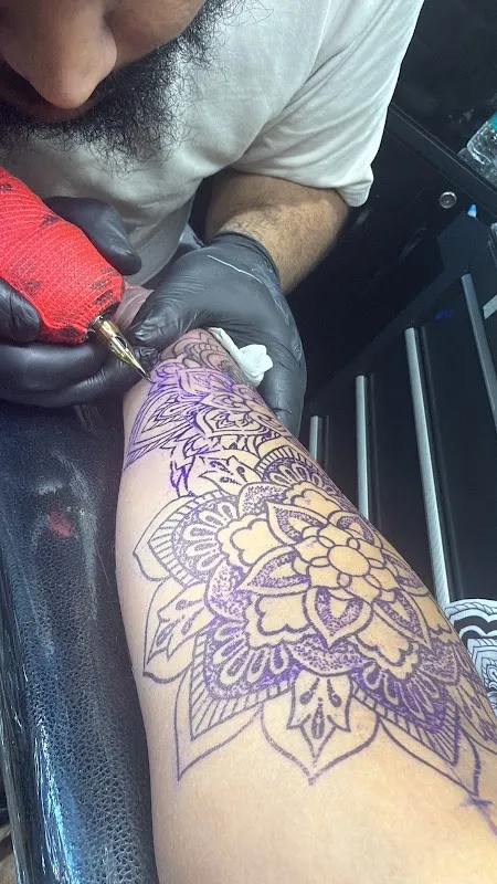 Ink Divine Tattoo | Tattoo Near Me | Tattoo Artist | Tattoo Shop | Piercing Shop | Best Tattoo Artist in Delhi