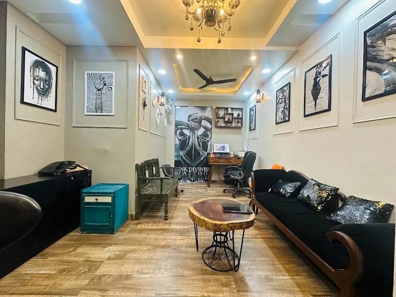 Ink Divine Tattoo | Tattoo Near Me | Tattoo Artist | Tattoo Shop | Piercing Shop | Best Tattoo Artist in Delhi