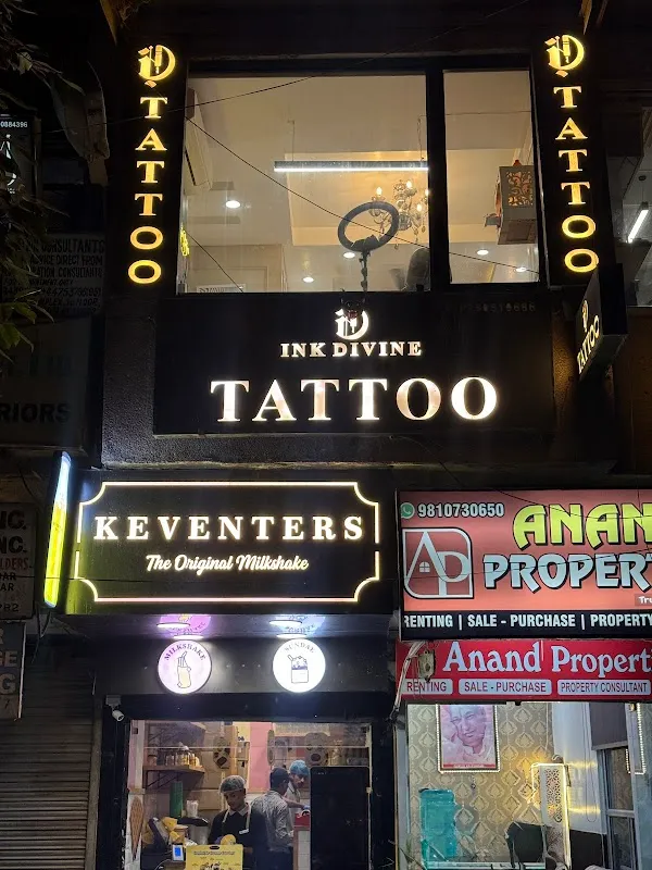 Ink Divine Tattoo | Tattoo Near Me | Tattoo Artist | Tattoo Shop | Piercing Shop | Best Tattoo Artist in Delhi