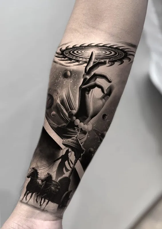 Ink Divine Tattoo | Tattoo Near Me | Tattoo Artist | Tattoo Shop | Piercing Shop | Best Tattoo Artist in Delhi