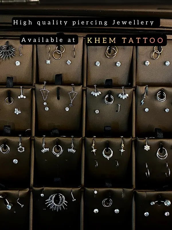 Khem Tattoo and piercing