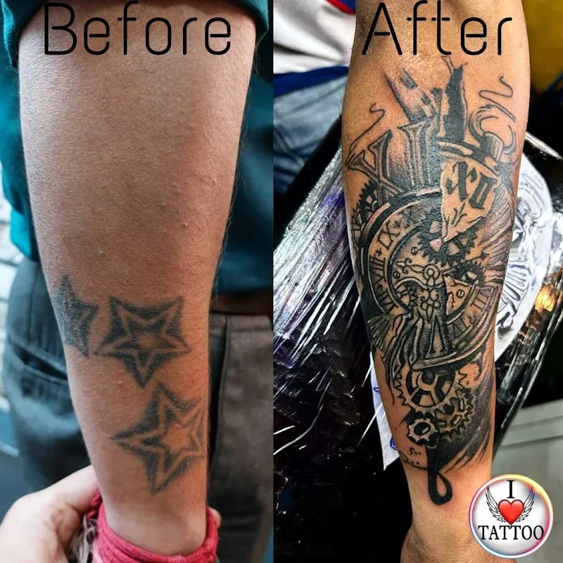 Darkness ink ( i love tattoo )