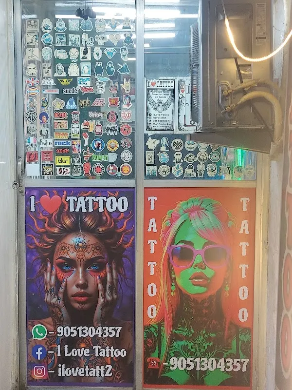 Darkness ink ( i love tattoo )