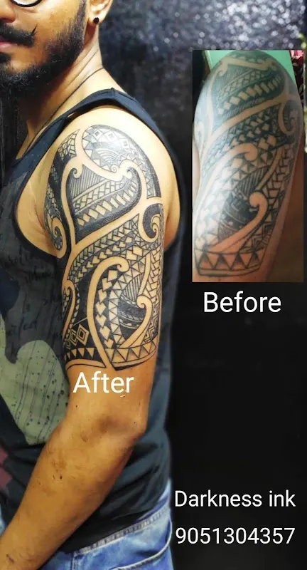 Darkness ink ( i love tattoo )