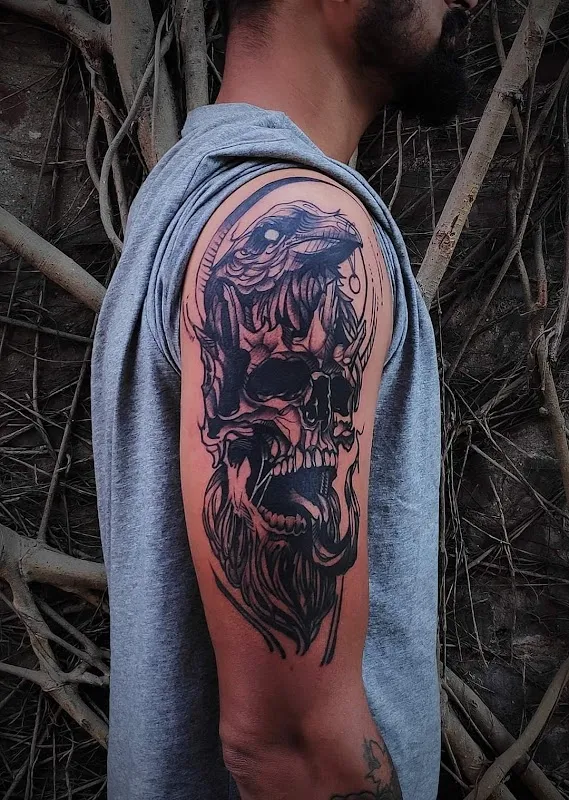 Darkness ink ( i love tattoo )