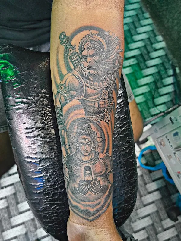 Darkness ink ( i love tattoo )