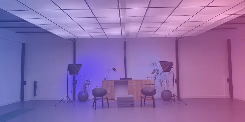Neon House | Studio For Creators, Product, Fashion & Podcast Shoots