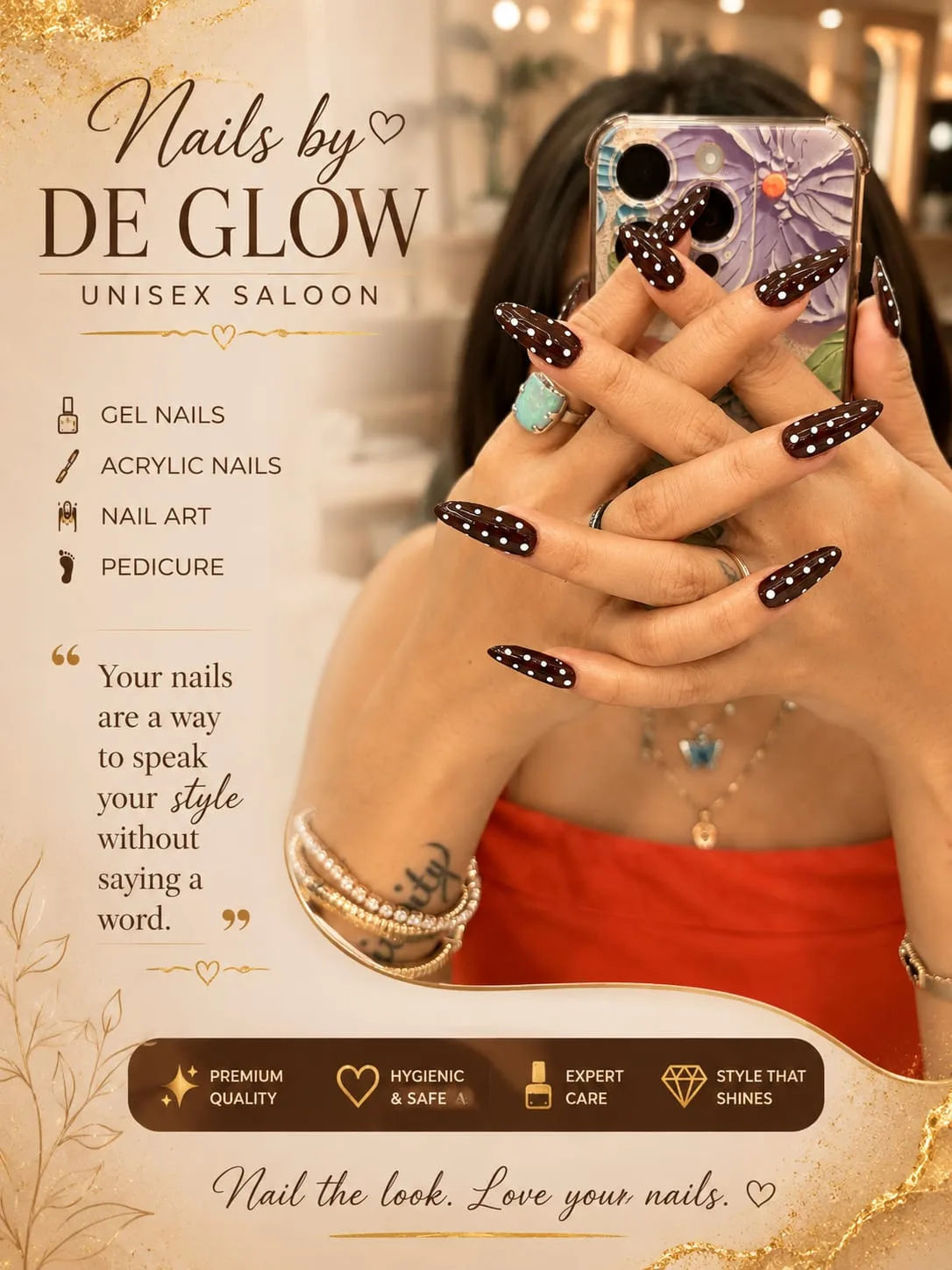 De Glow Unisex Salon