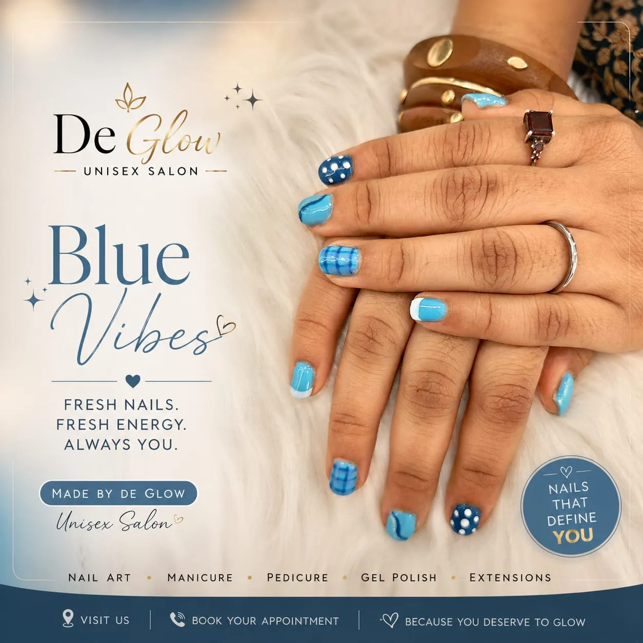 De Glow Unisex Salon