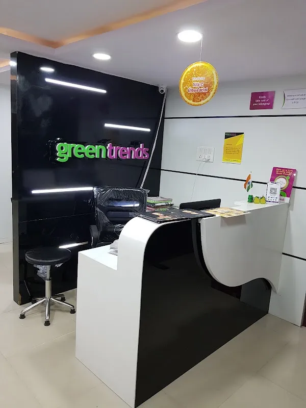 Green Trends unisex Hair and Style Salon
