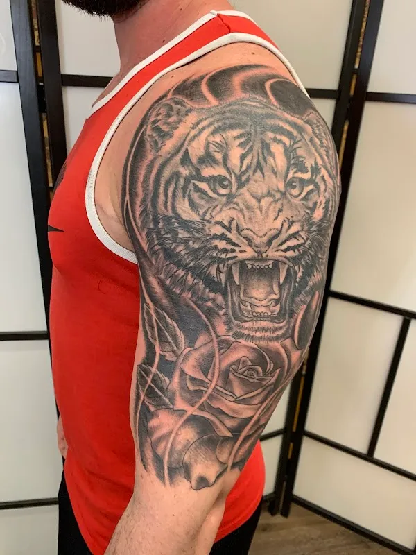 Permanent Vacation Tattoo