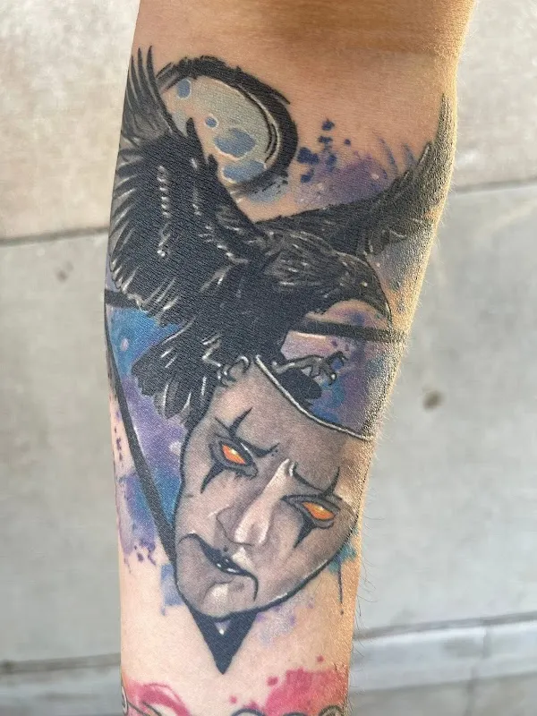 Permanent Vacation Tattoo