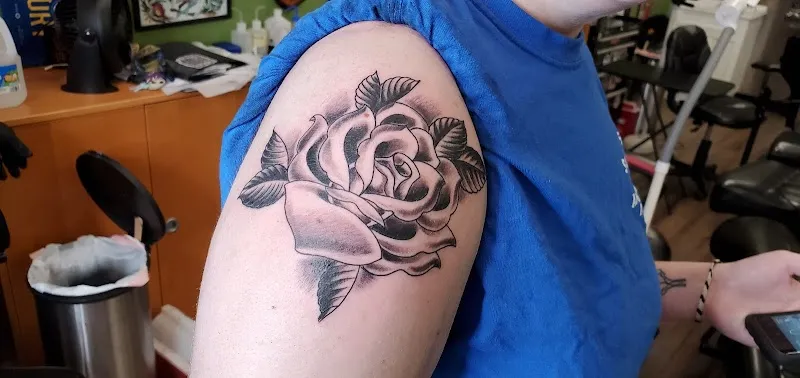 Permanent Vacation Tattoo