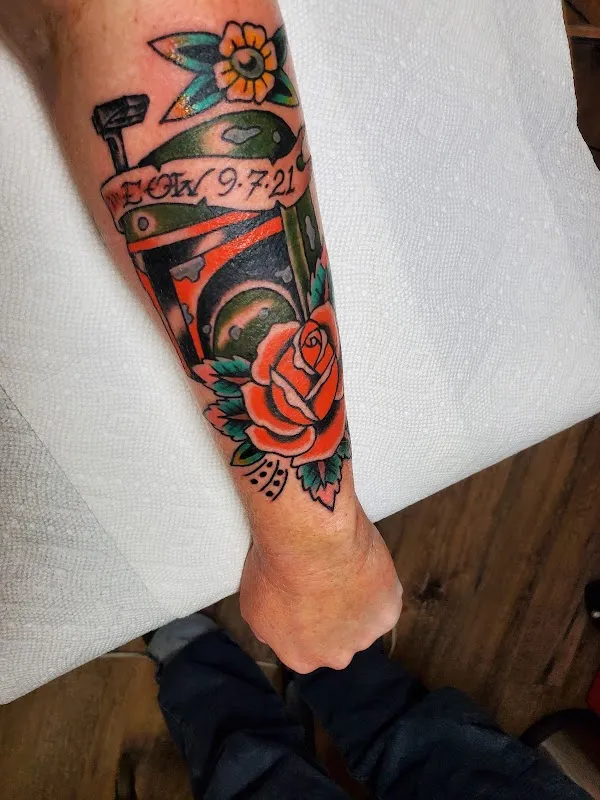 Permanent Vacation Tattoo