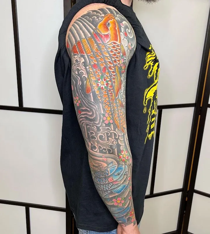 Permanent Vacation Tattoo