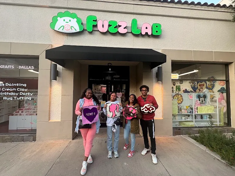 Fuzz Lab Craft Store.Dallas