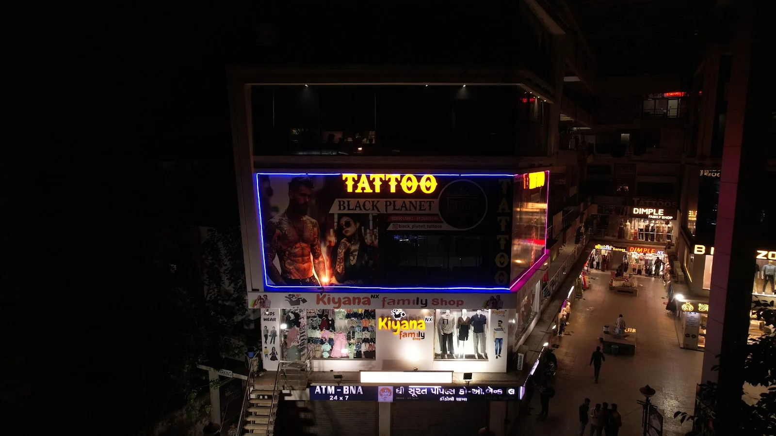 Black Planet Tattoos