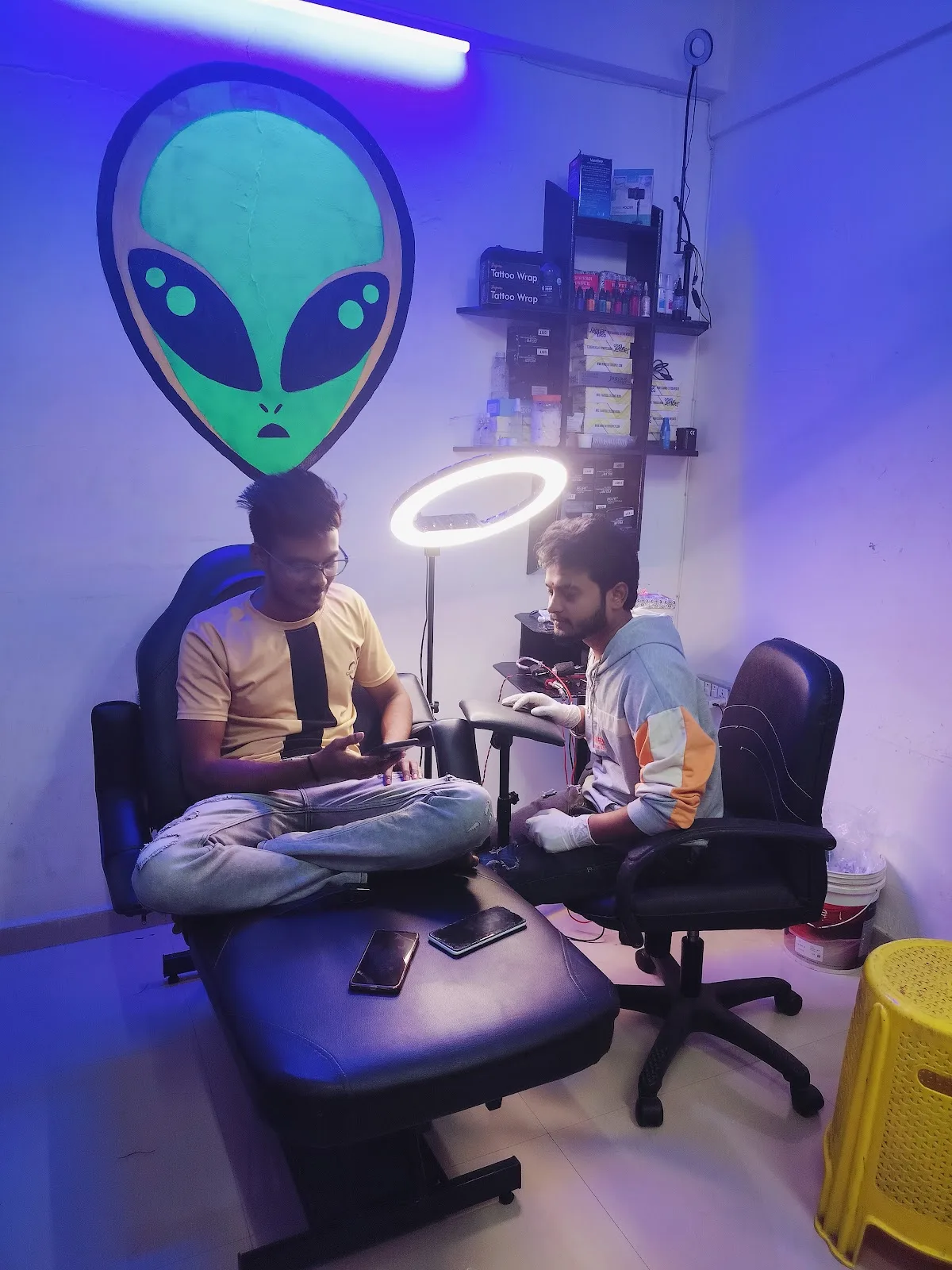 Black Planet Tattoos