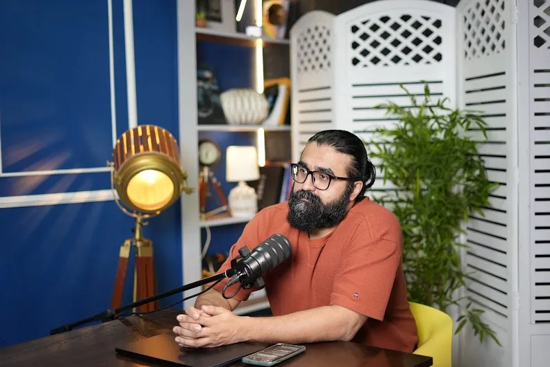 Badi Baat Podcast Studio