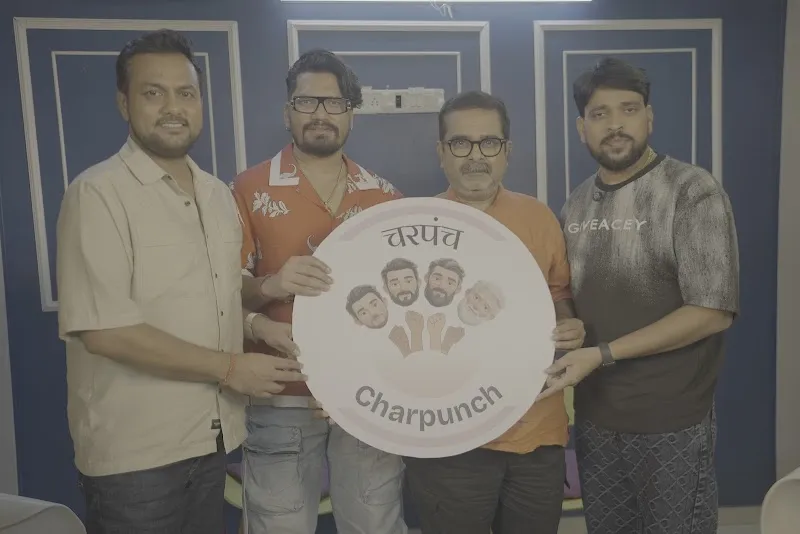 Badi Baat Podcast Studio
