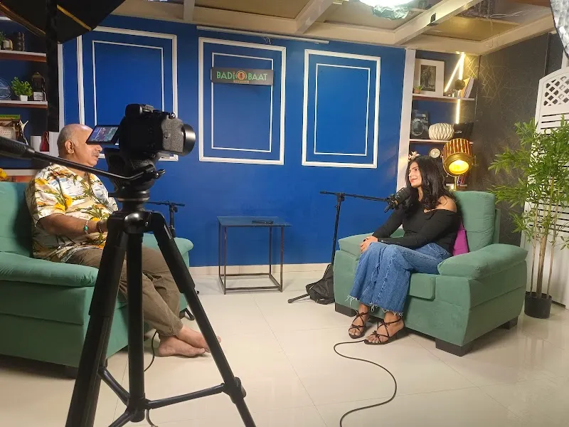 Badi Baat Podcast Studio