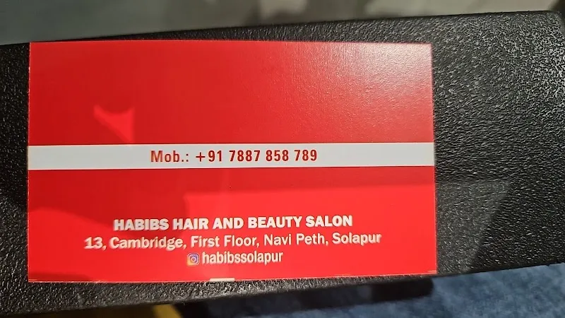 Habibs Hair & Beauty Salon Solapur
