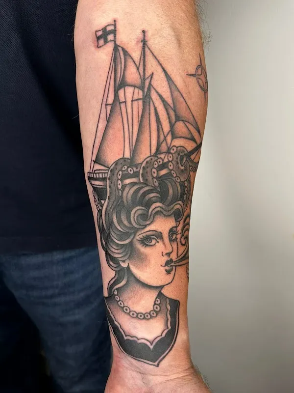 Motorink Tattoo Studio Amsterdam