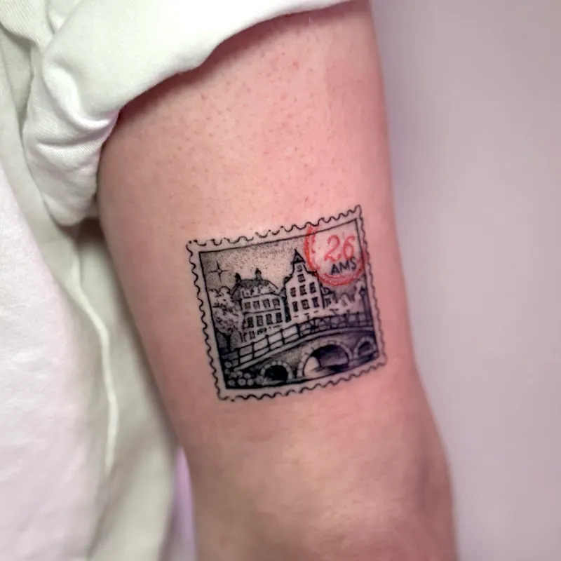 Motorink Tattoo Studio Amsterdam