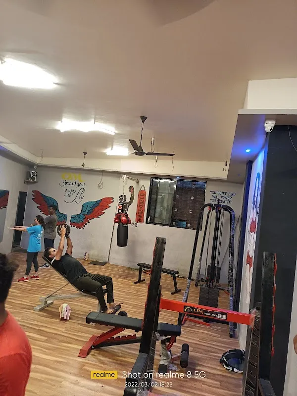 Om Muscle Maniac Fitness | Best Gym, CrossFit and Fitness Center in Ulhasnagar