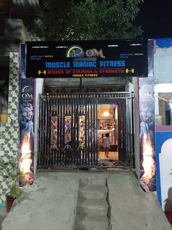 Om Muscle Maniac Fitness | Best Gym, CrossFit and Fitness Center in Ulhasnagar
