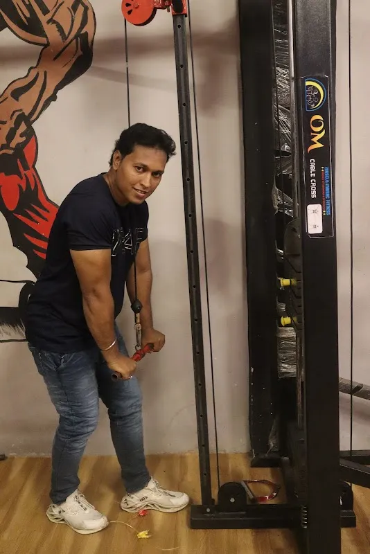 Om Muscle Maniac Fitness | Best Gym, CrossFit and Fitness Center in Ulhasnagar